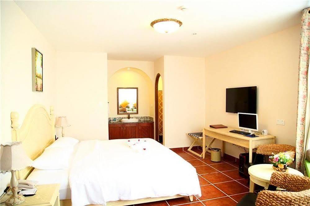 Lingshui Shenzhou Holiday Hotel 外观 照片