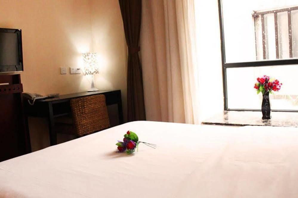 Lingshui Shenzhou Holiday Hotel 外观 照片