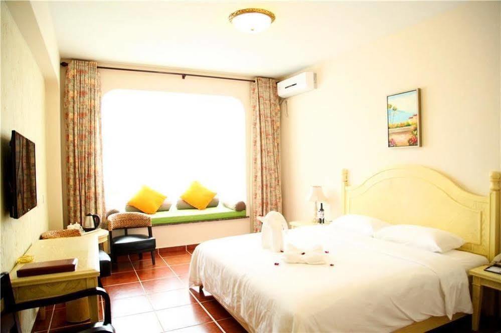 Lingshui Shenzhou Holiday Hotel 外观 照片