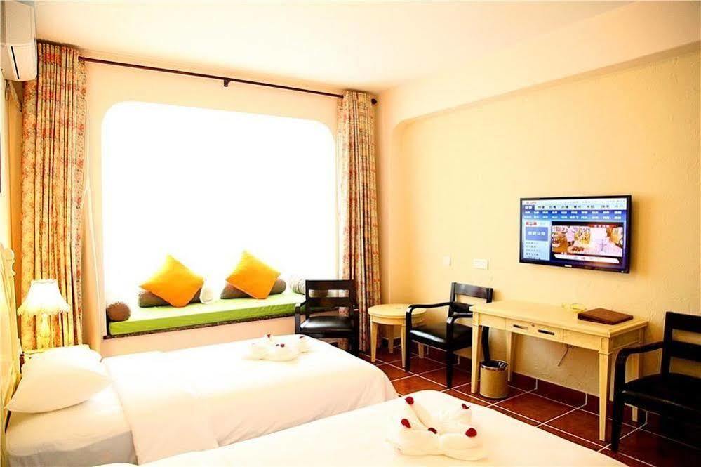 Lingshui Shenzhou Holiday Hotel 外观 照片